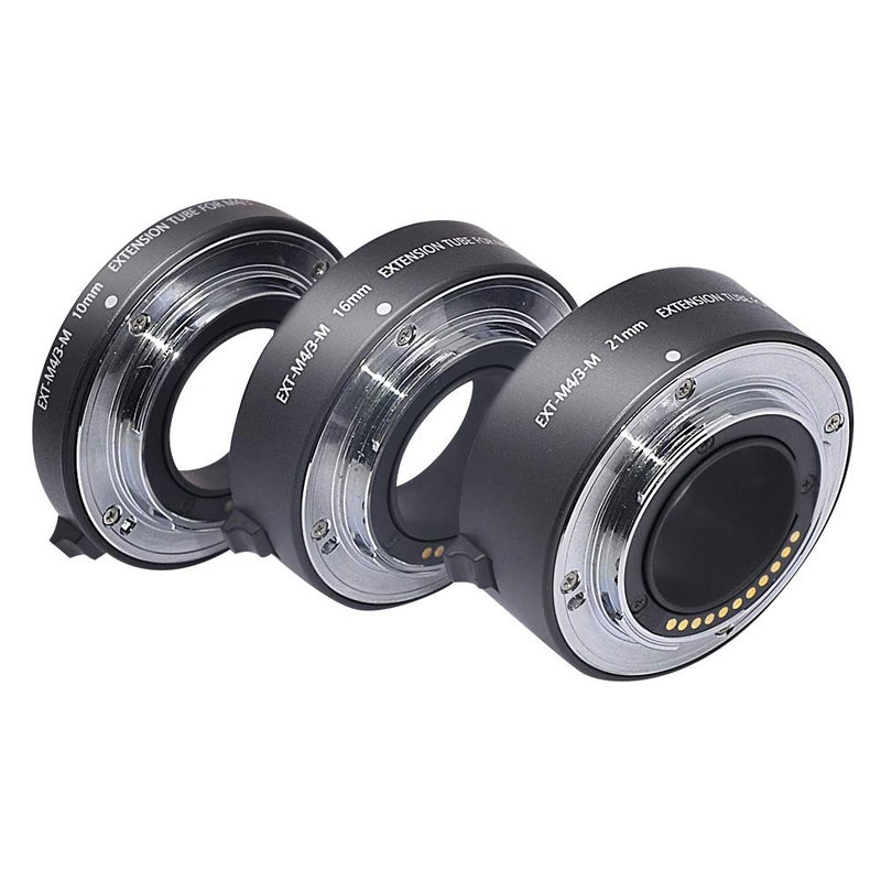 Mcoplus EXT-M4/3-M Automatic Extension Tube for Olympus Panasonic Micro 4/3 System Cameraï¼ˆ10 16 21ï¼‰ - Image 4